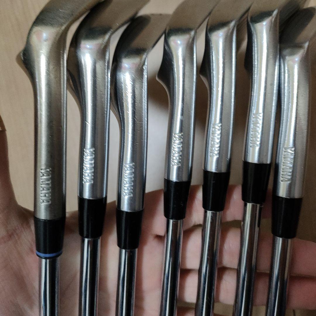 ヤマハ インプレスX Vフォージド アイアン6本セット5-P + 52°