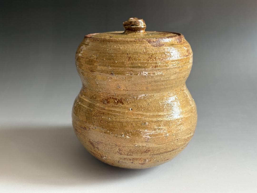 11代長岡空権　楽山焼　水指　茶道具