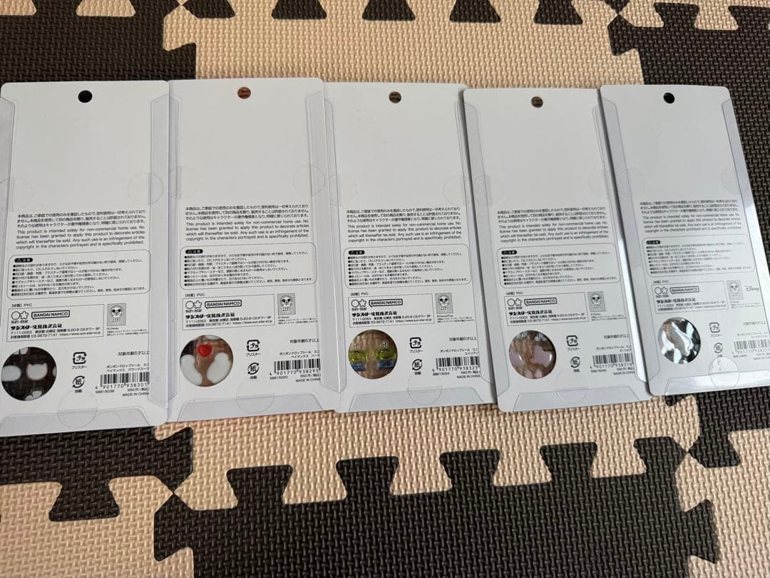 【正規品】ボンボンドロップシール まとめ売り サンリオ ディズニー オリジナル