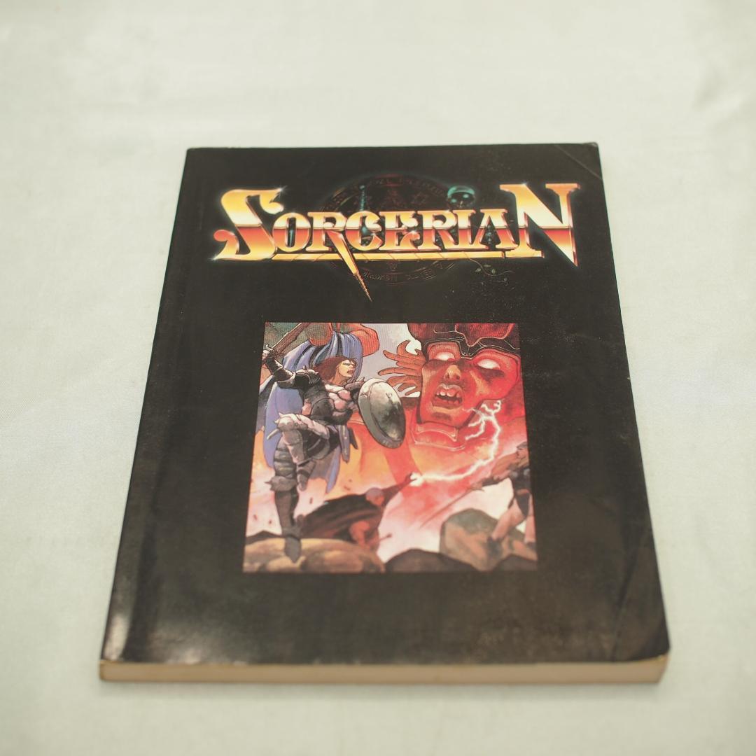 ソーサリアン　PC-8801　5\"2HD 5枚組　動作未確認