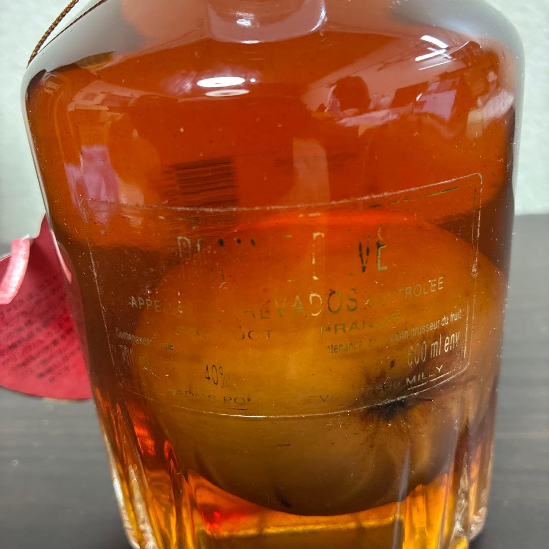 酒　未開封　カルヴァドス ポム・ド・イヴ　600ml 40度 Calvados