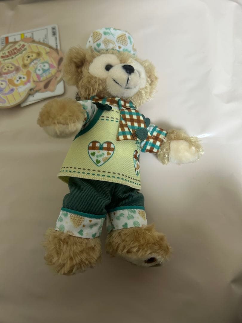 【新品タグ付】ダッフィー 2点豪華セット ハートウォーミングデイズ 2020