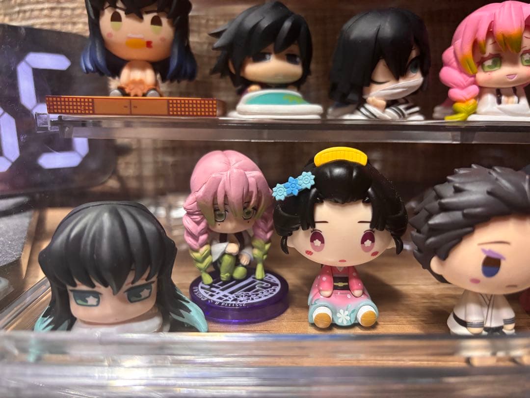 鬼滅の刃 ちょこのっこ フィギュア 冨岡義勇 胡蝶しのぶ 狛治 恋雪 まとめ売り