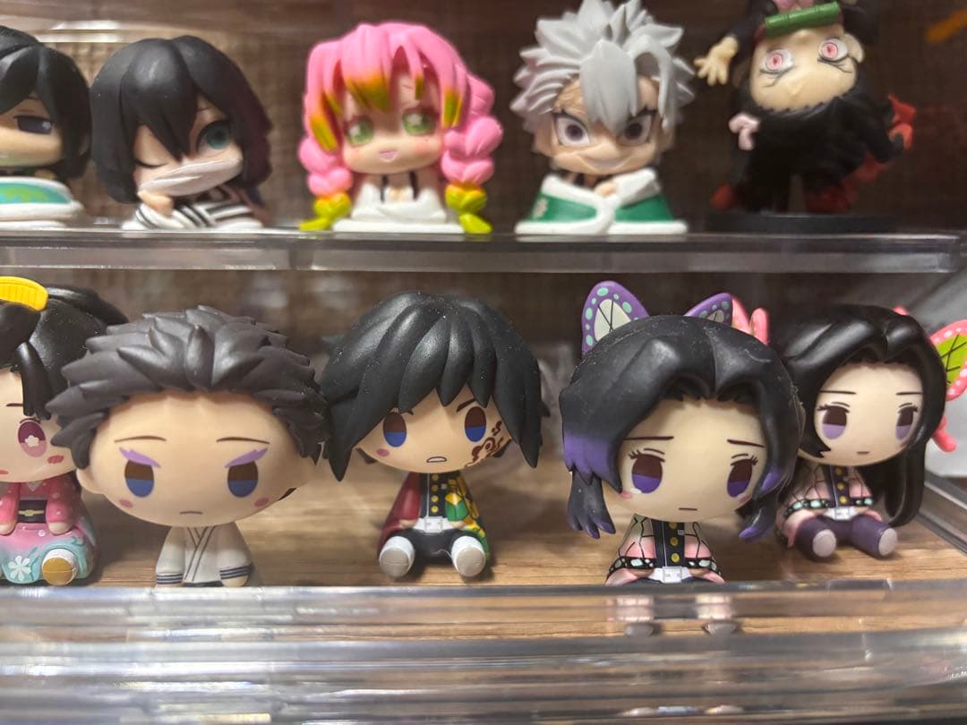 鬼滅の刃 ちょこのっこ フィギュア 冨岡義勇 胡蝶しのぶ 狛治 恋雪 まとめ売り