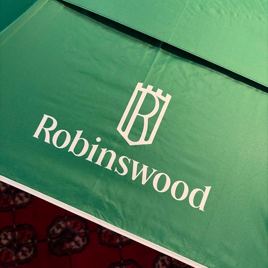 【新品未使用】タイロビンスウッドゴルフ傘【入手困難】