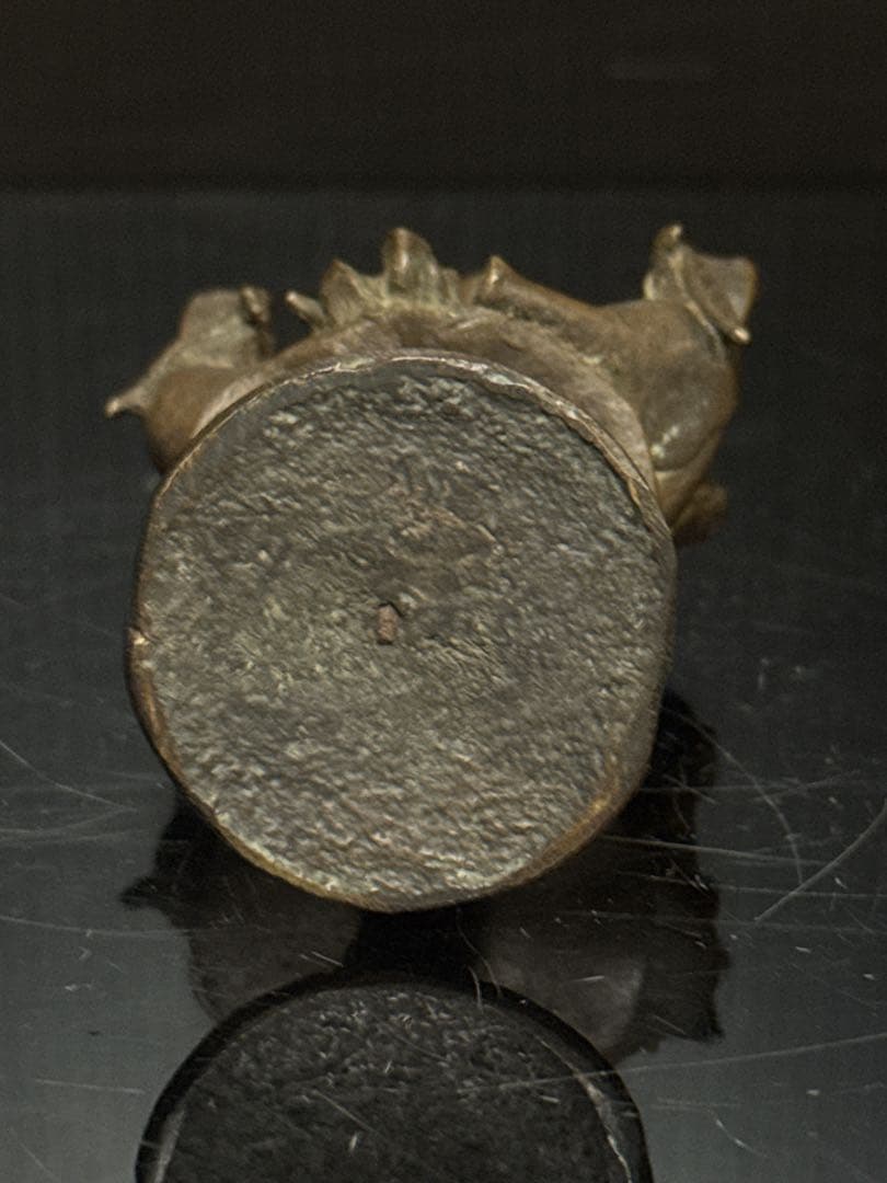 時代 古作 仏教美術 古銅 銅製 小乗仏教 菩薩 梵天像 仏像