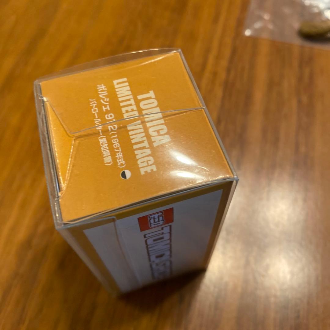 トミカ　ポルシェ912（1967年式）パトロールカー（愛知県警）未開封