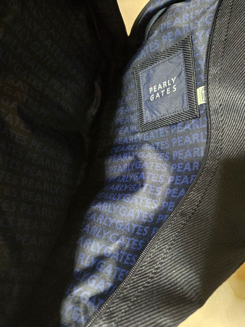 クラブケース　ゴルフ　ネイビー　パーリーゲイツ　バッグ