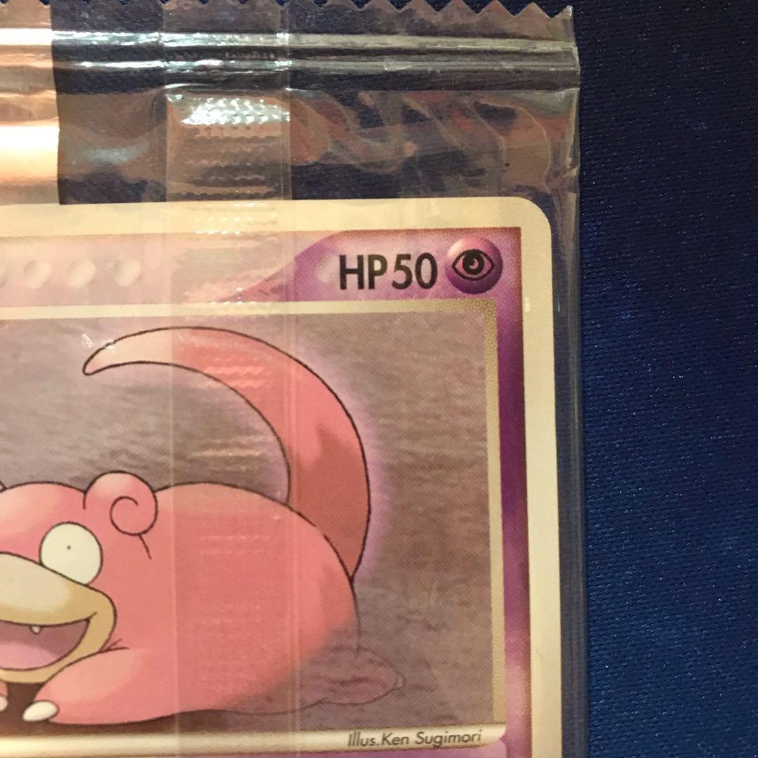 《未開封》ヤドン meijiプロモカード