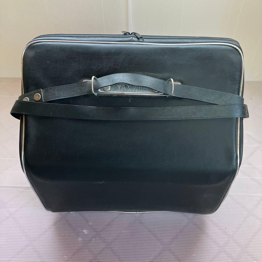 YAMAHA アコーディオン　8905 ケース、取扱説明書付き
