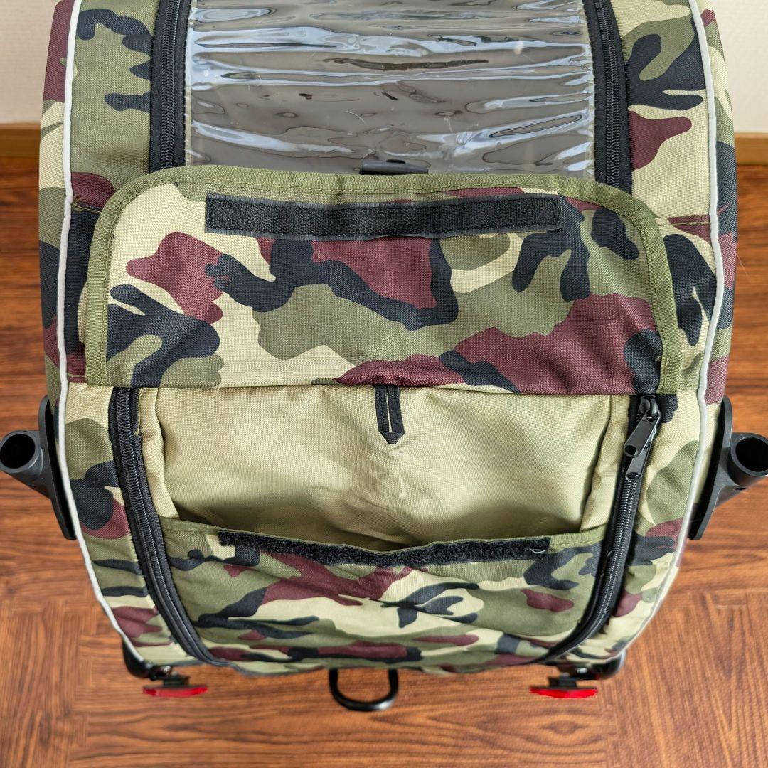 【美品】AirBuggy for Dog トゥインクル カモフラージュ