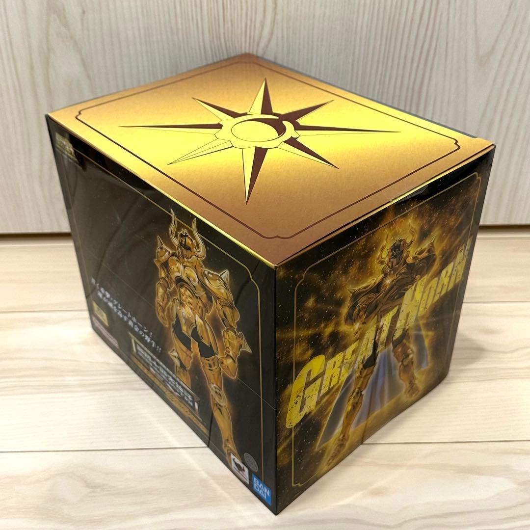 【新品】聖闘士聖衣神話EX 黄金聖闘士 タウラス アルデバラン リバイバル版