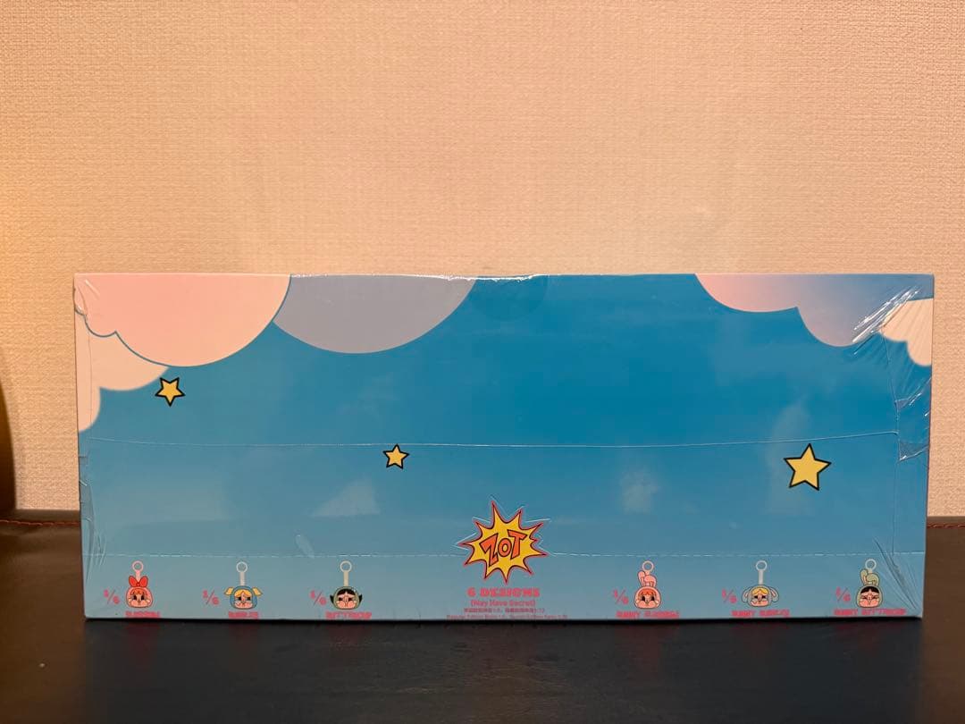 【POP MART】 cry baby パワパフ（ランダム）