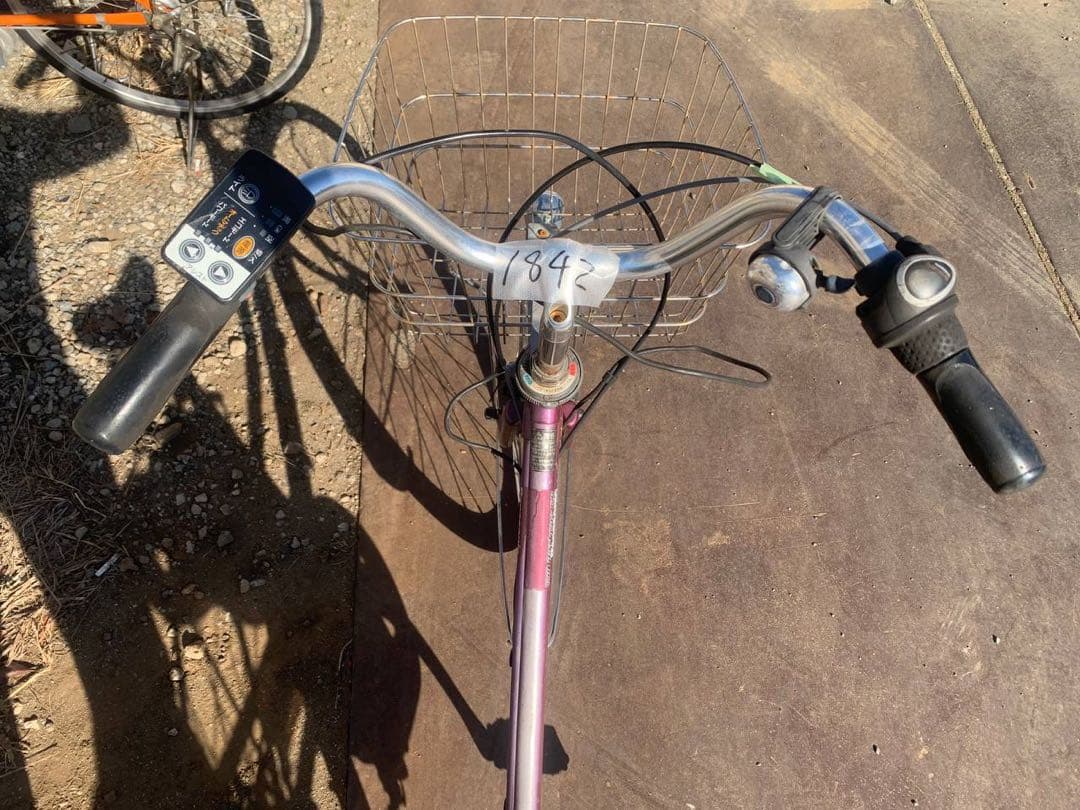 ♦️Panasonic電動自転車1842