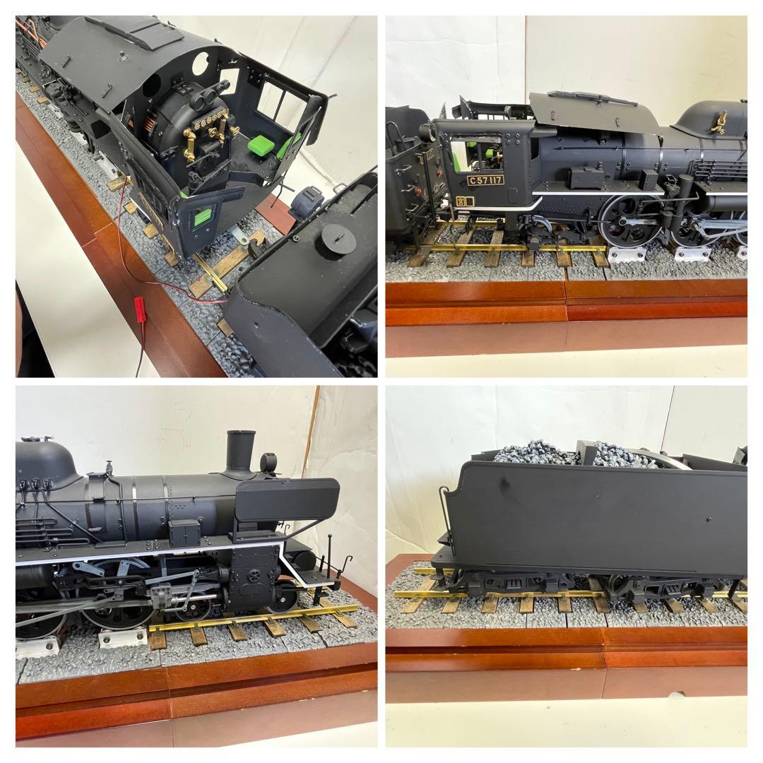 安*郎様 デアゴスティーニ 蒸気機関車 C57 現状品