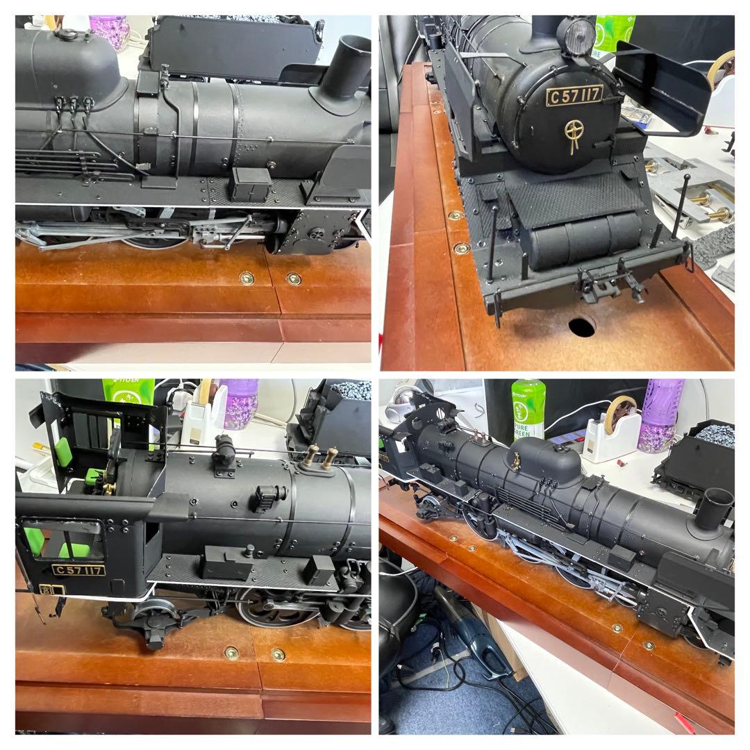 安*郎様 デアゴスティーニ 蒸気機関車 C57 現状品