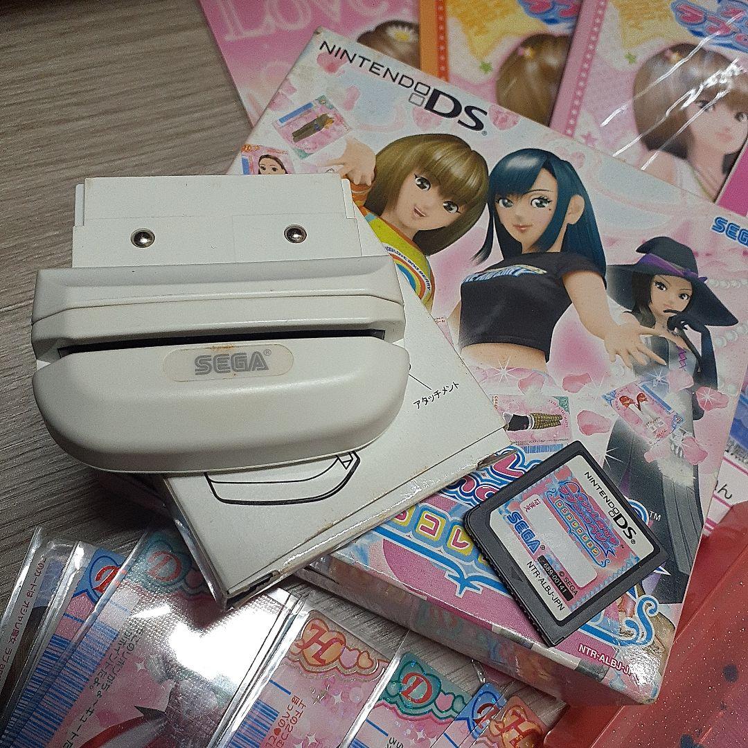 おしゃれ魔女ラブ&ベリー　まとめ売り　カード　カードケース　文具　DS ソフト