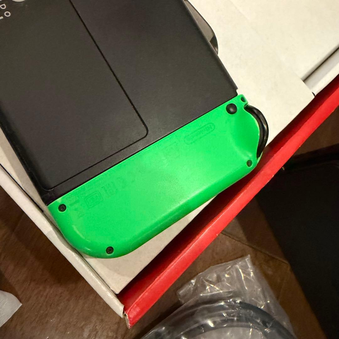 Nintendo Switch 本体 有機ELモデル ケース付き