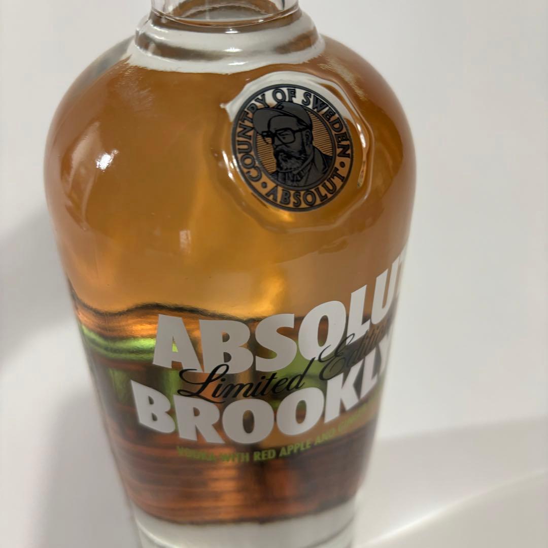 新品 2010年 限定　ABSOLUT VODKAウォッカ スパイクリー