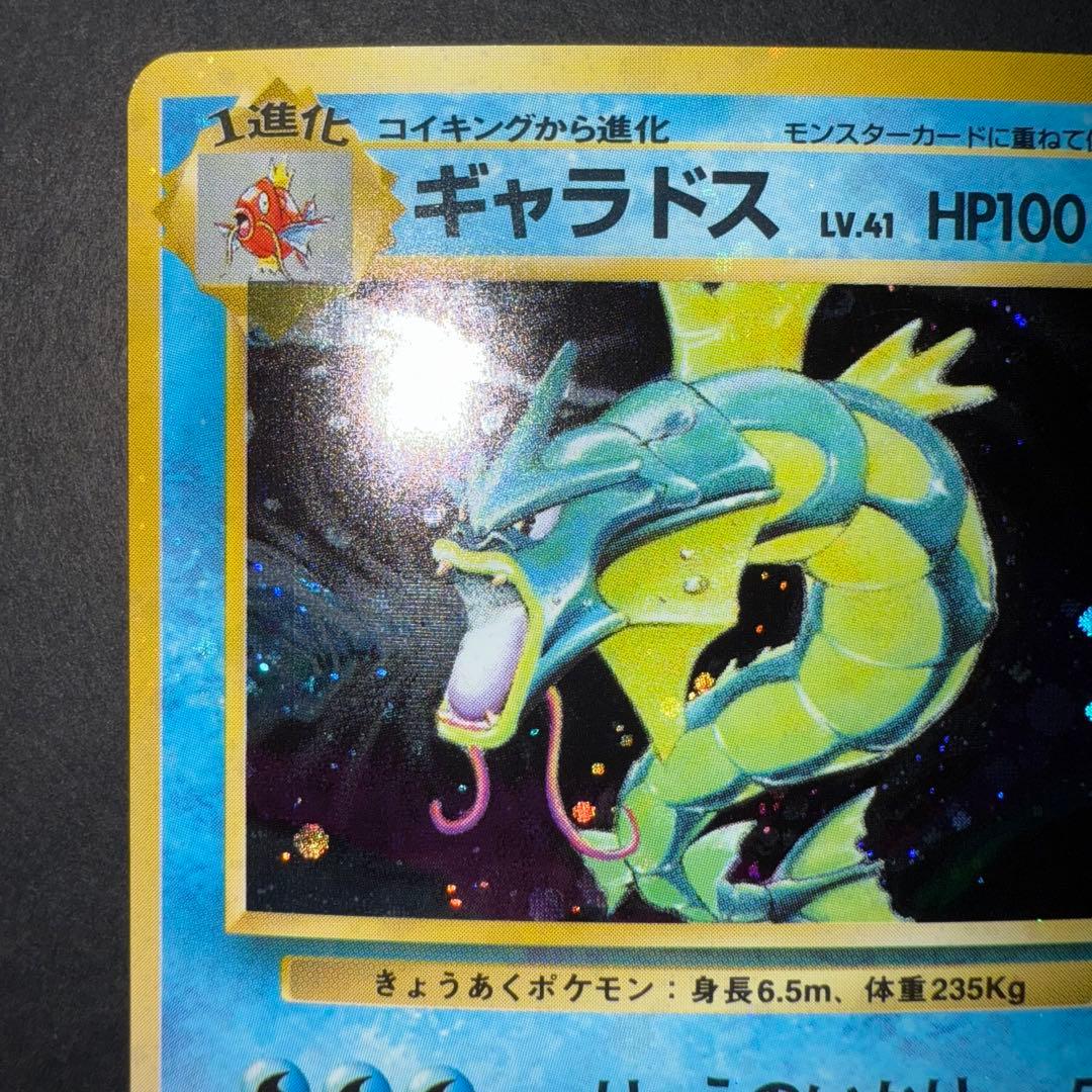 n*r様 ポケモンカード　ギャラドス　全面ホロ強　渦巻き　旧裏