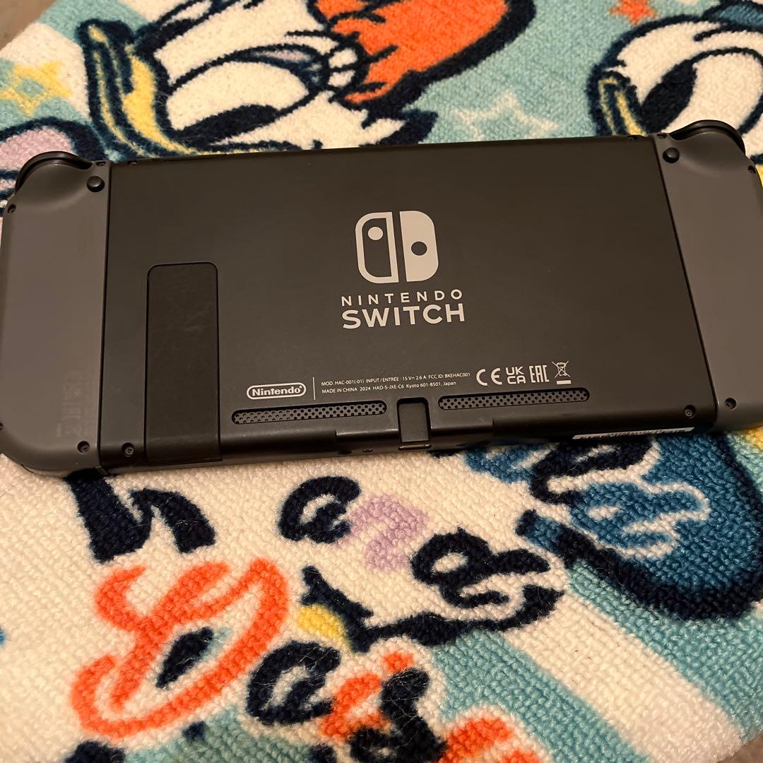 任天堂Switch本体、全付属品セット 初期化済み！値下げ可能