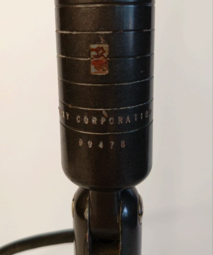 ヴィンテージ Sony FP-1 マイクロフォン