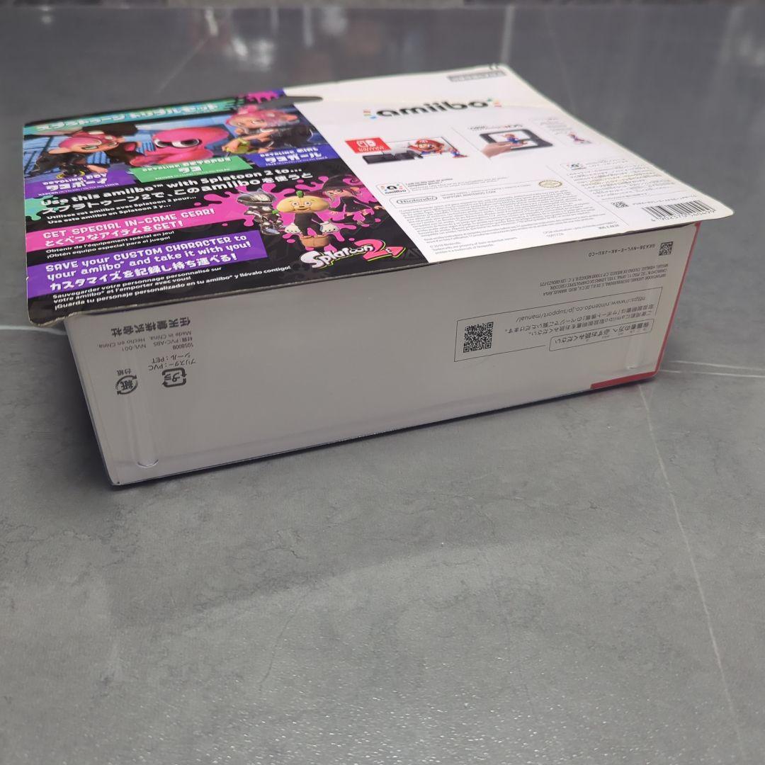 AMIIBO トリプルセット タコガール タコ タコボーイ(スプラトゥーンシリ…