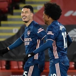 20-21 アーセナル　マルティネッリ　オフィシャル　オーセンユニフォーム