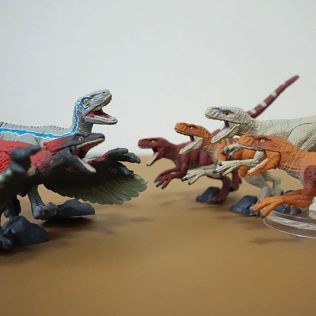【フィギュア】ジュラシックパーク　ワールド　ガチャコンプリート30体セット