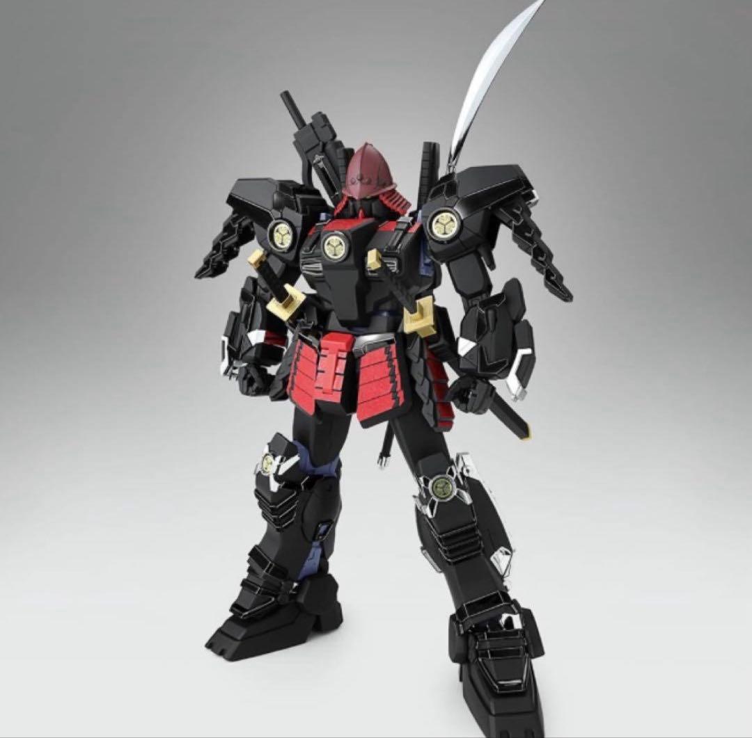 限定品 新品MG1/100武者ガンダムMk-II徳川家康 南蛮胴具足Ver. ⭐︎