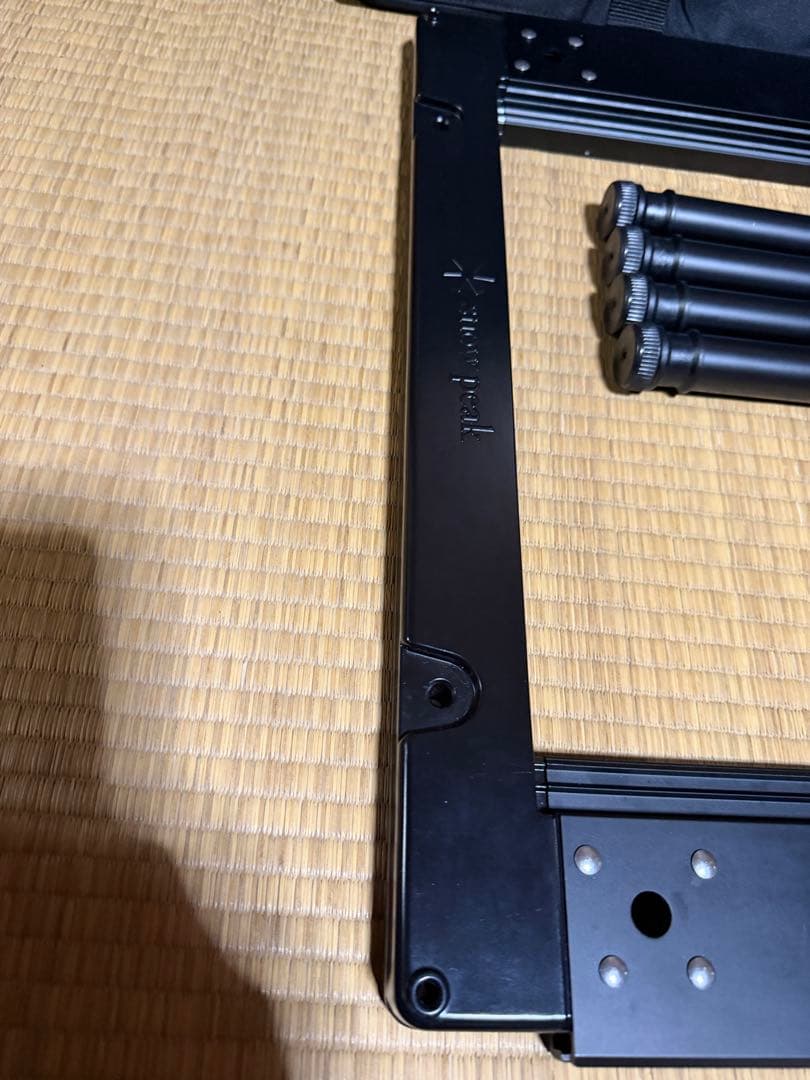 スノーピーク　IGTフレームブラック　 雪峰祭　セット