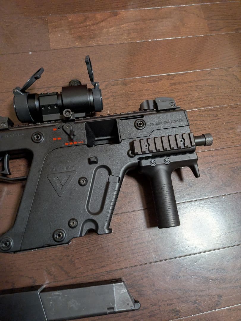 KSC　kriss vector　クリスベクター　ガスガン　エアガン