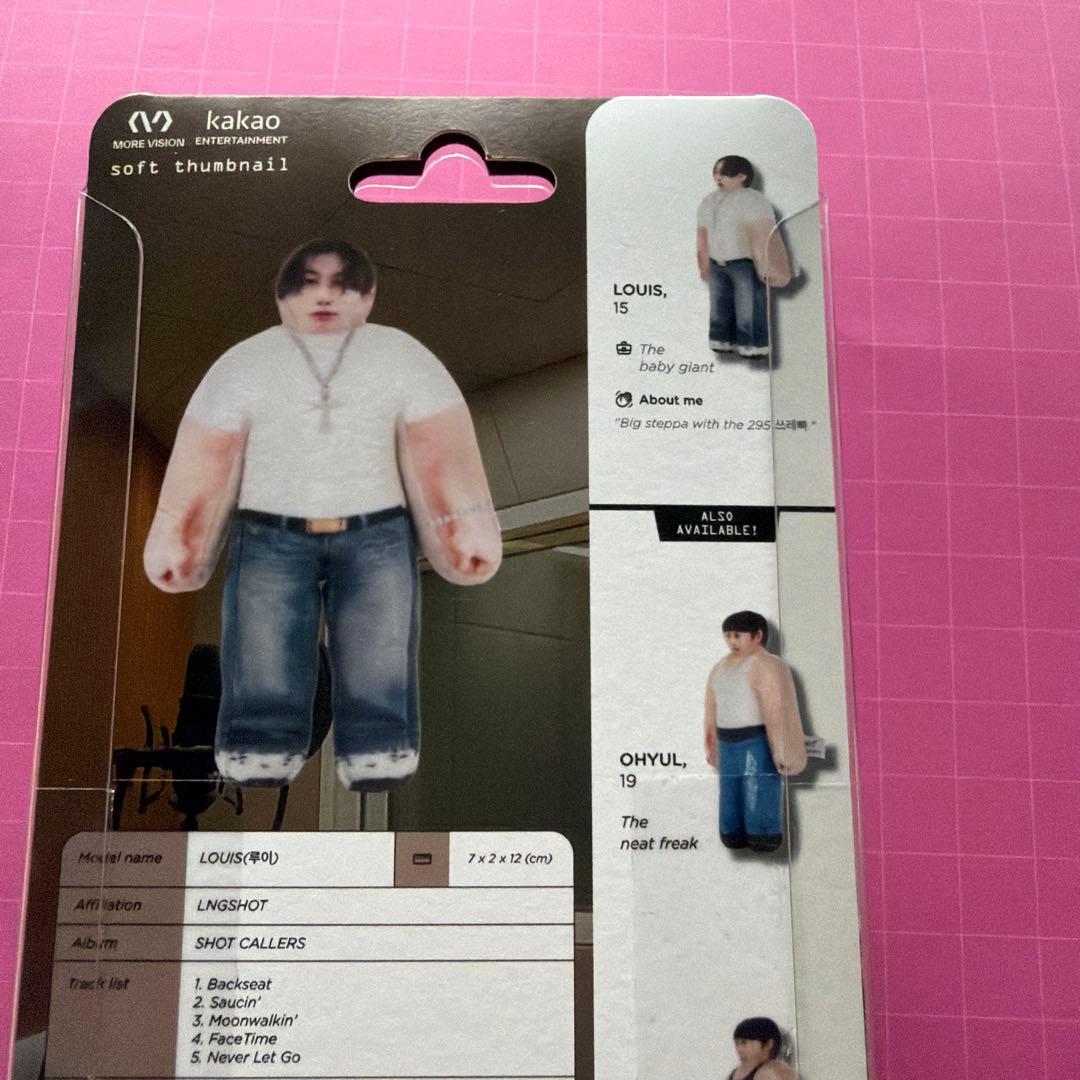 LNGSHOT キーホルダー キャラクター ルイ LOUIS