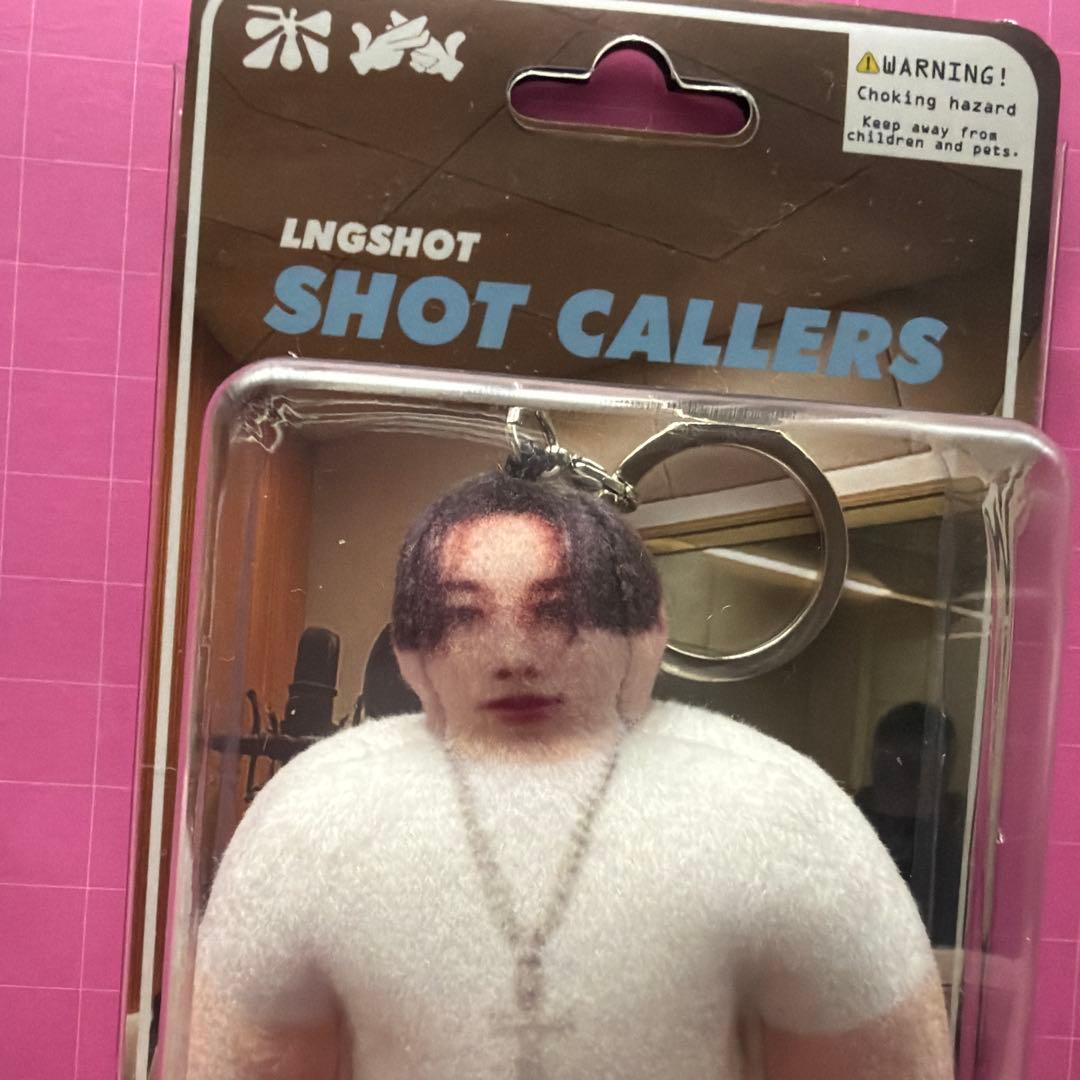 LNGSHOT キーホルダー キャラクター ルイ LOUIS