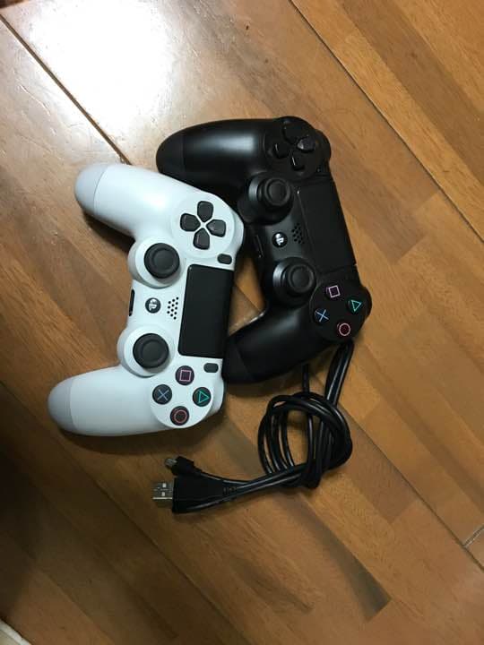 PlayStation4とカセット