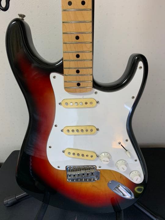 Guyatone Custom ストラトキャスターサンバースト ラージヘッド