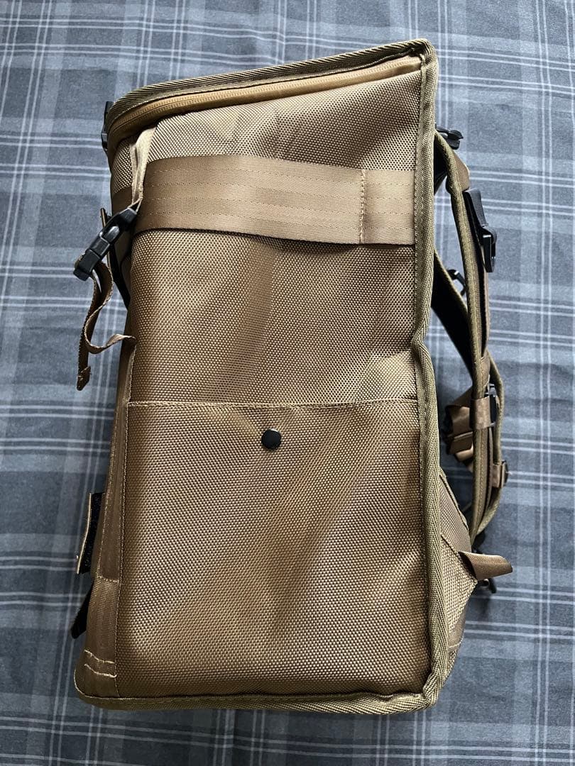 マンダリンブラザーズ スカウトキャリーバックパック/BROWN