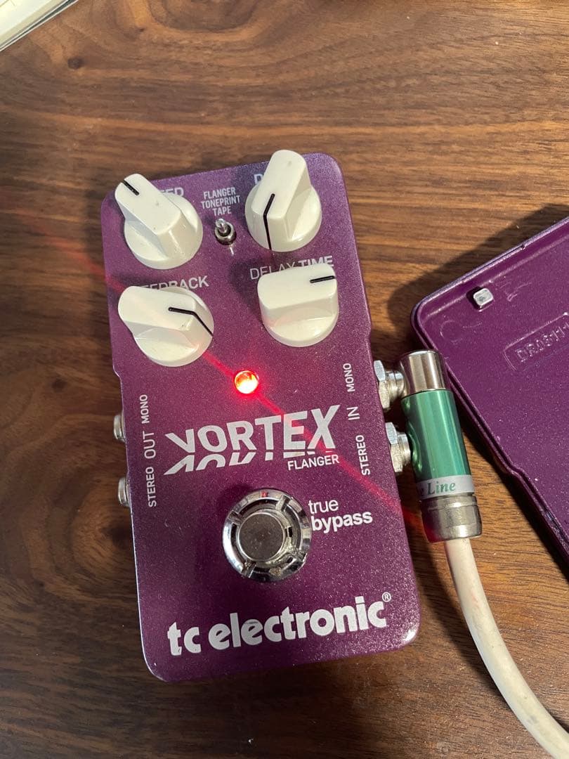 【動作OK】TC ELECTRONIC Vortex Flangerフランジャー