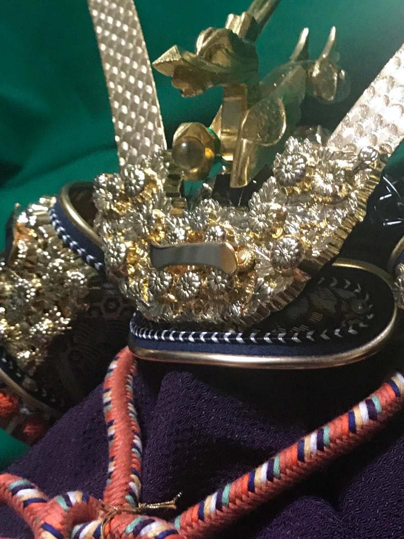 五月節句　兜フルSET　高価