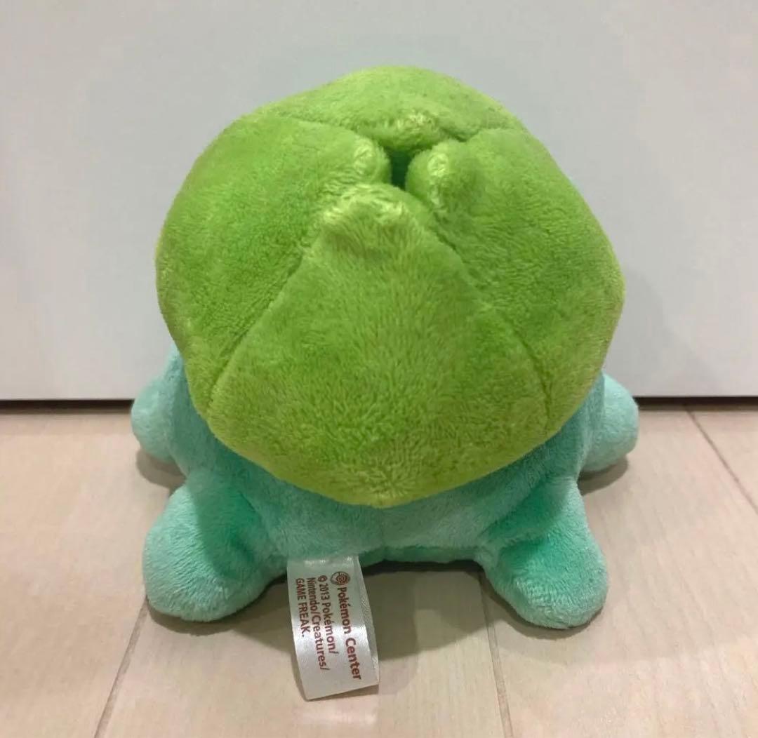 【美品】フシギダネ ぬいぐるみ ポケモンセンター限定《3点まとめ売り》