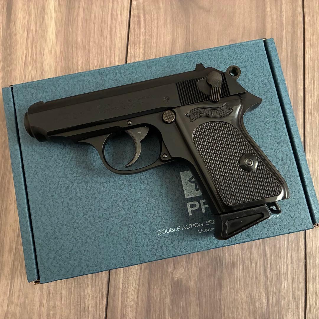 マルゼン ワルサーPPK ブローバック ＋予備マガジン2個