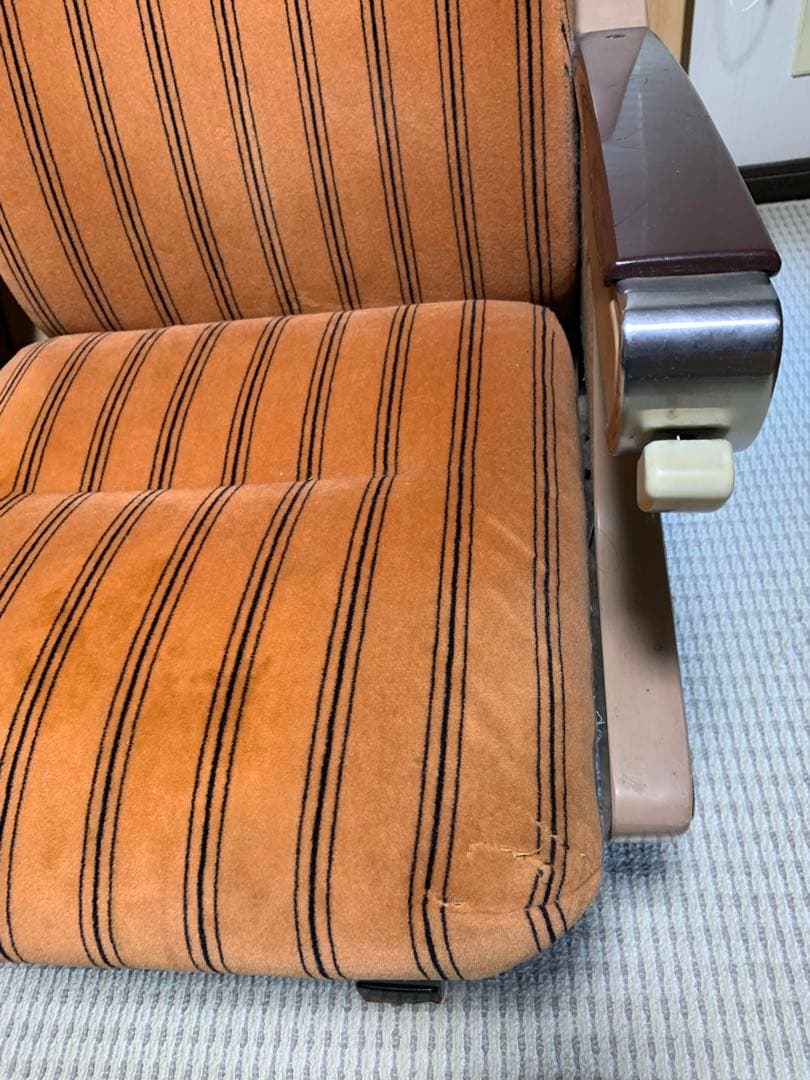 0系新幹線の座席　鉄道グッズ 2人掛けシート