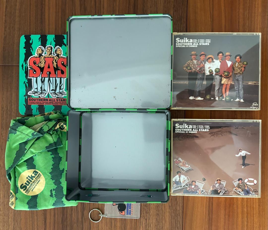 サザン•オール•スターズCDセット/スイカ 限定版 とハッピー