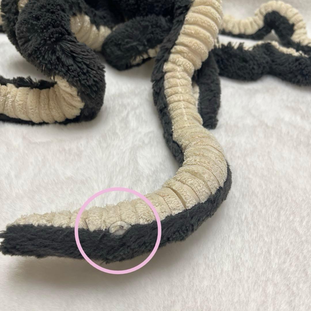  odell octopus タコ ぬいぐるみ タグなし