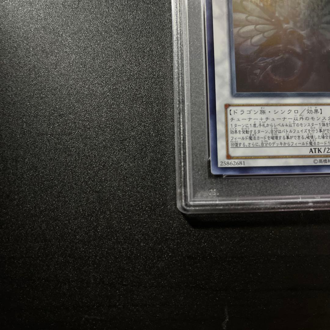 PSA10 エンシェント・フェアリー・ドラゴン ホロ ANPR-JP040