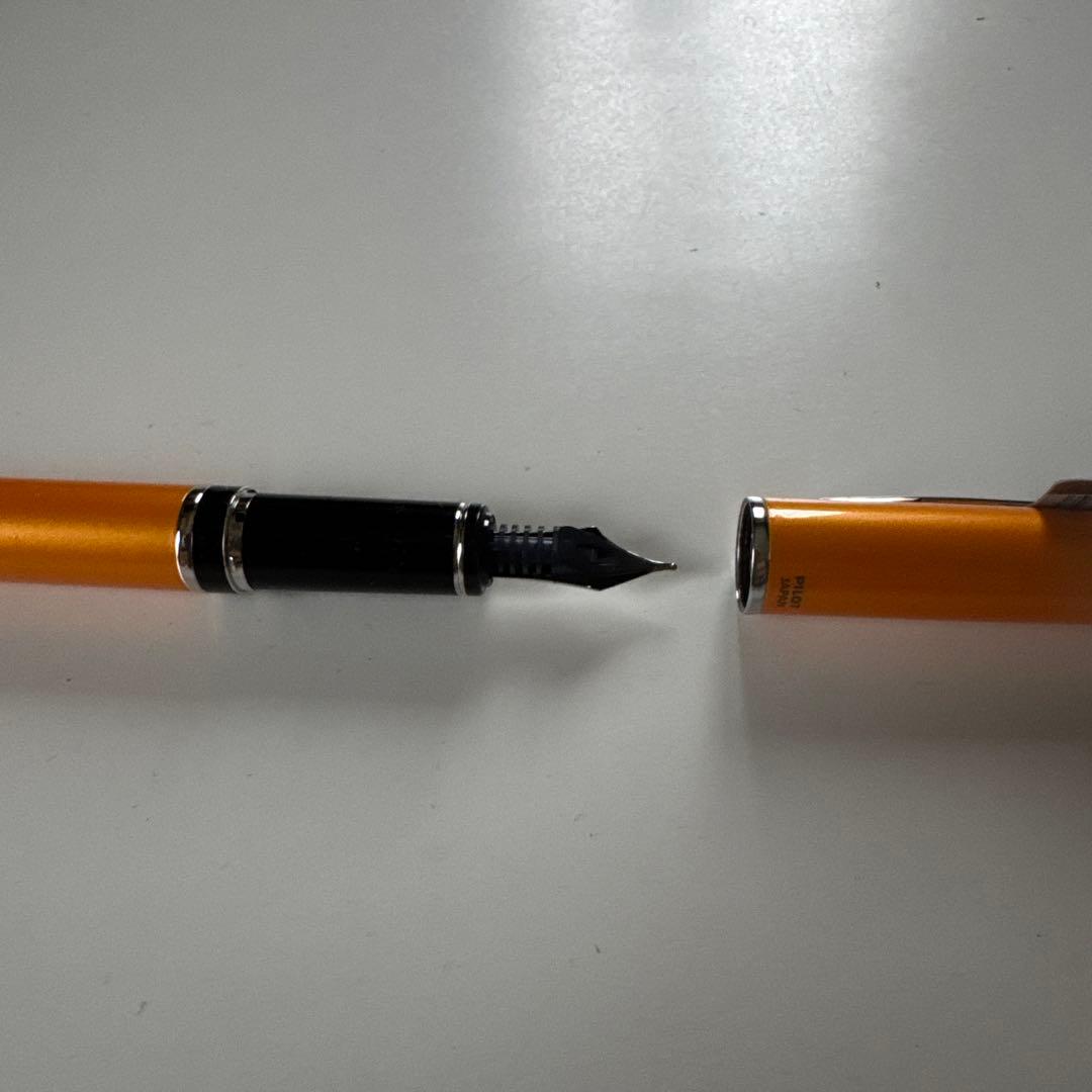 パイロット　2010年限定万年筆　Ｍニブ　中字　ボールペン　グランセ　やまぶき