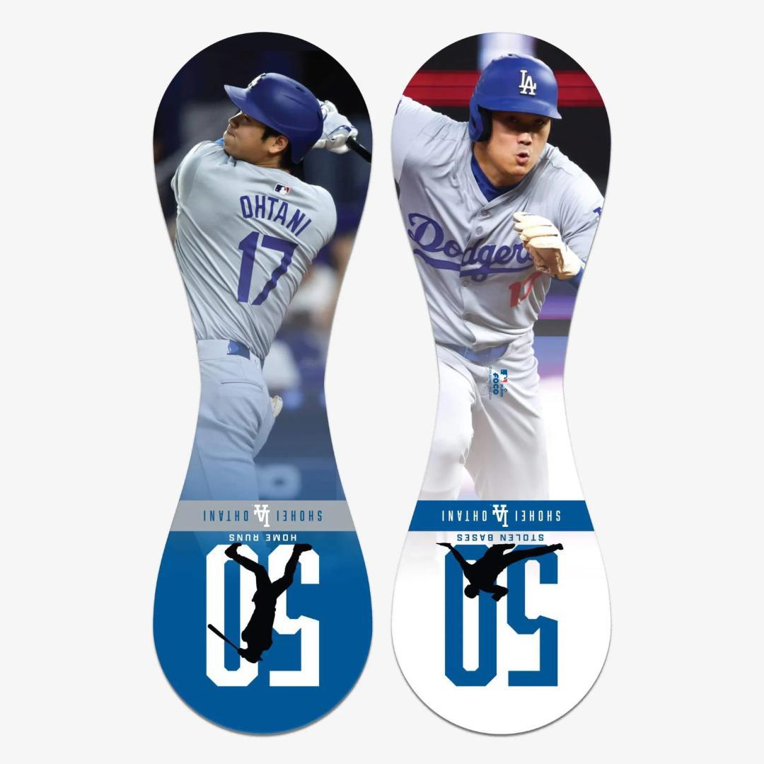 超希少 大谷翔平ドジャース 50/50 硬式ボール ディスプレイケース入り