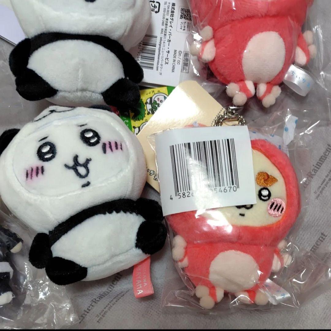 ちいかわ マスコットまとめ売り 東京リベンジャーズコラボマスコットあり