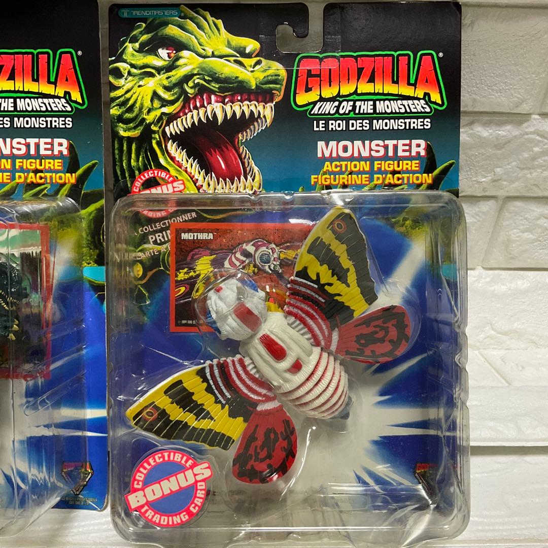 マルチランゲージ版）２体セット　トレンドマスターズ　ゴジラ　モスラ　フィギュア