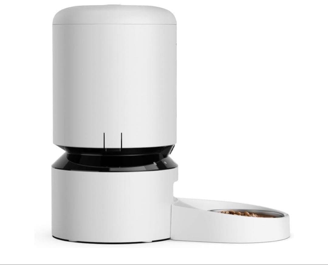 261185 PETLIBRO 自動給餌器 猫 カメラ付き 5L大容量 ホワイト